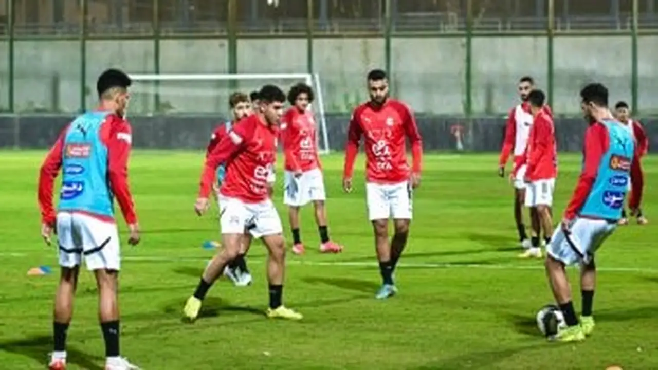 منتخب مصر الثاني يرفع جاهزيته في تدريبه قبل الأخير استعدادًا لكأس العرب